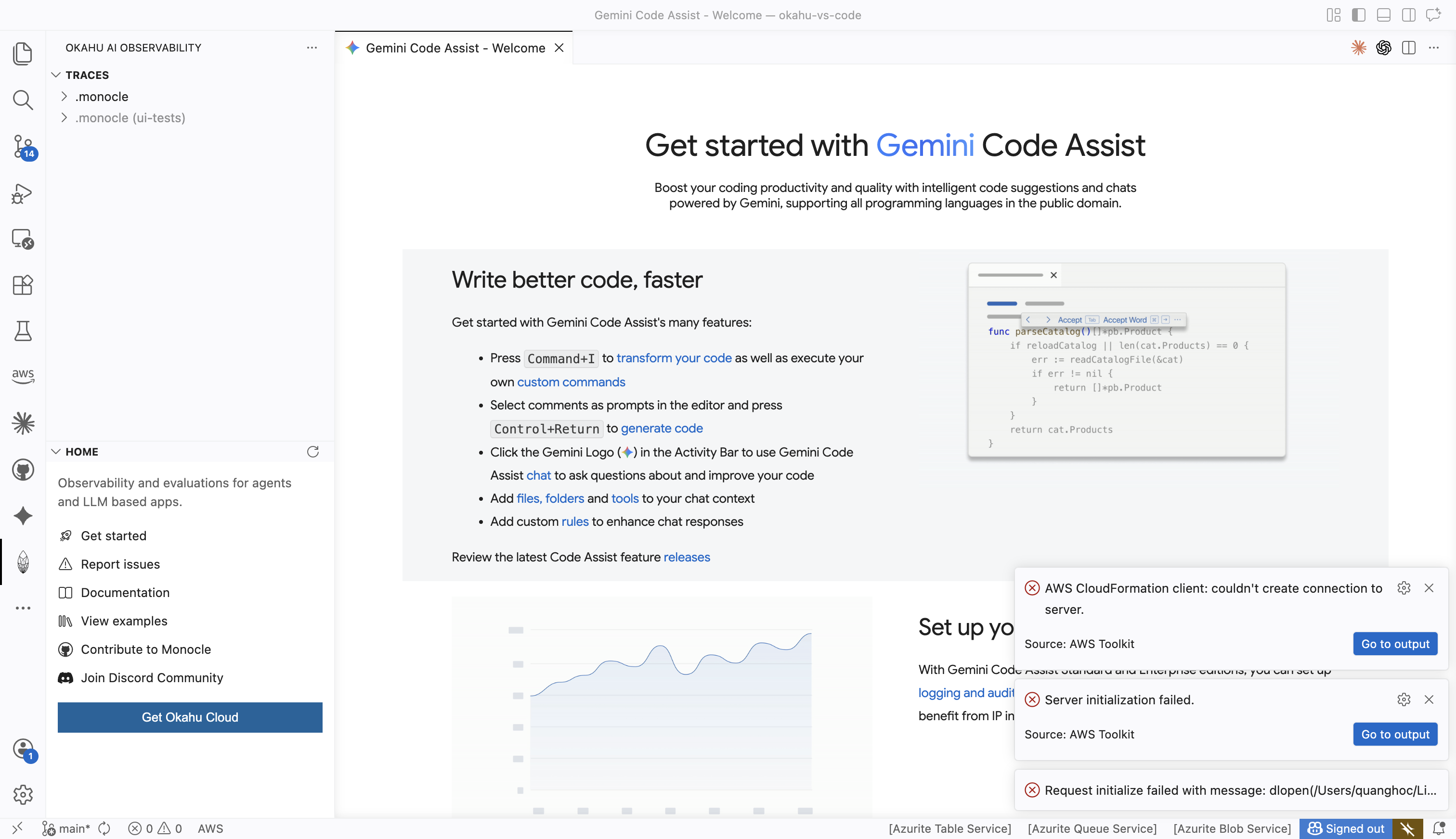 VS Code Extension - Documentation